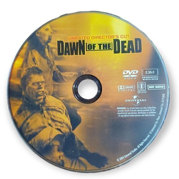 Dawn of the Dead (Widescreen Unrated Director's Cut)‎ - DVD - Picture 3 of 3